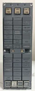 Airbus A300-600/A310 Master Warning & Caution Annunciator Panel